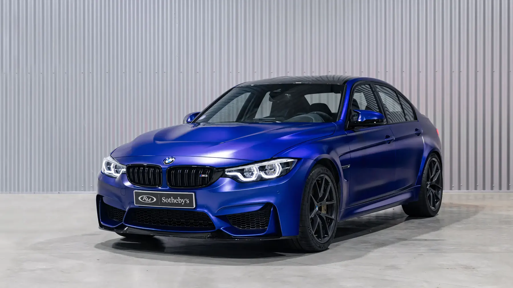 2018 BMW M3 (F80) CS