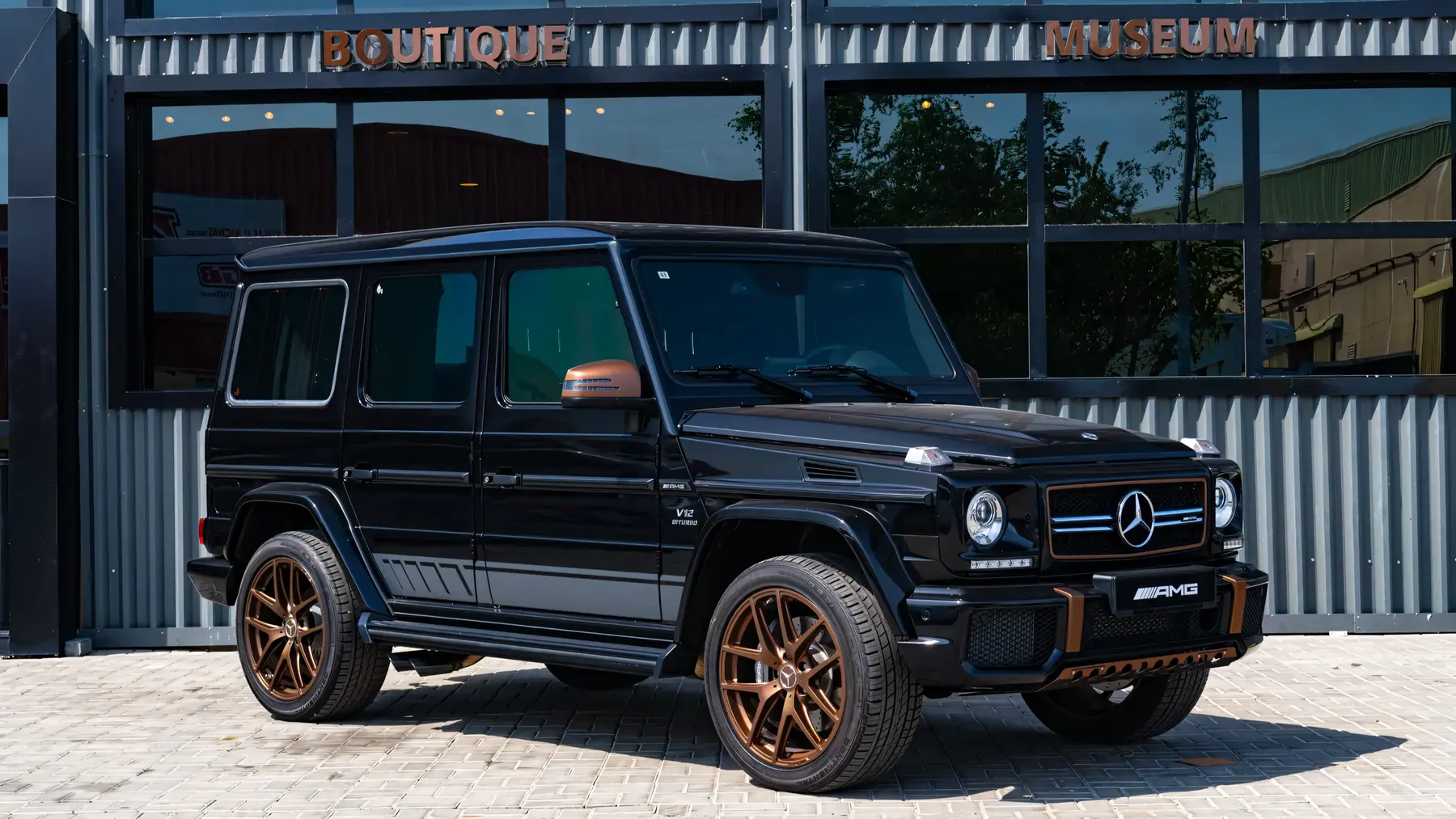 2018 Mercedes-Benz G 65 AMG 'Final Edition'