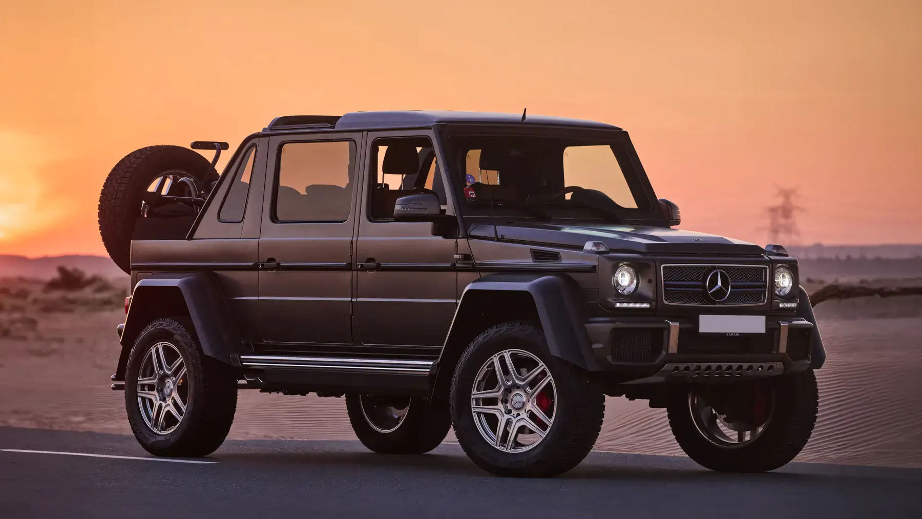 2018 Mercedes-Maybach G 650 Landaulet