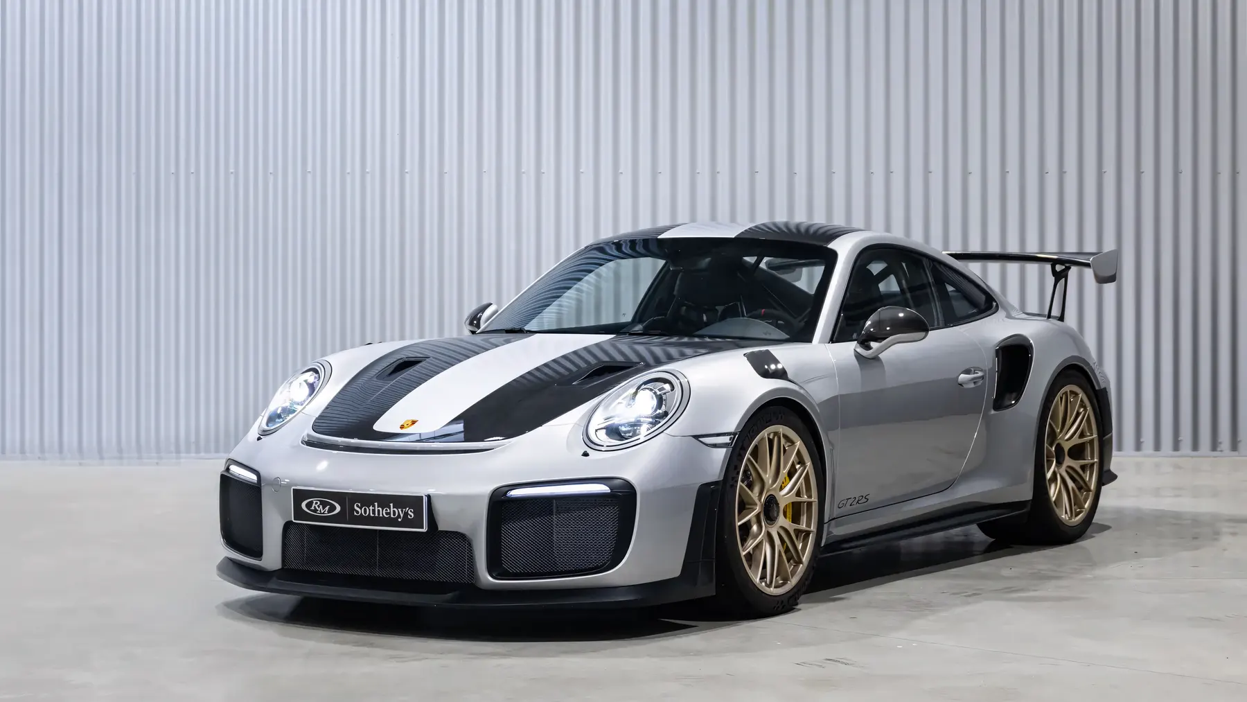 2018 Porsche 911 (991.2) GT2 RS 'Weissach'