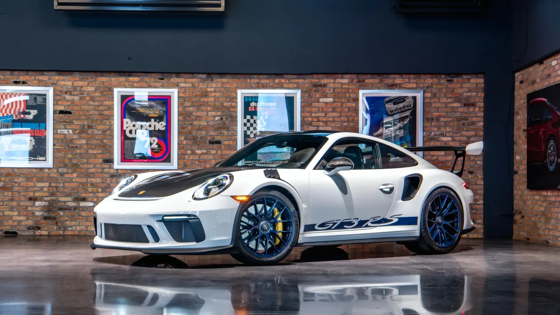 2019 Porsche 911 GT3 RS 'Weissach'