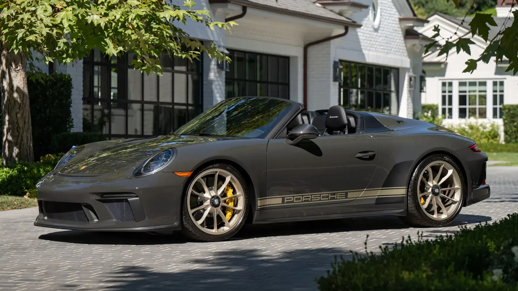 2019 Porsche 911 (991.2) Speedster