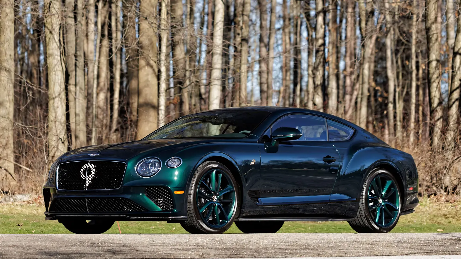 2020 Bentley Continental GT Number 9 Edition by Mulliner