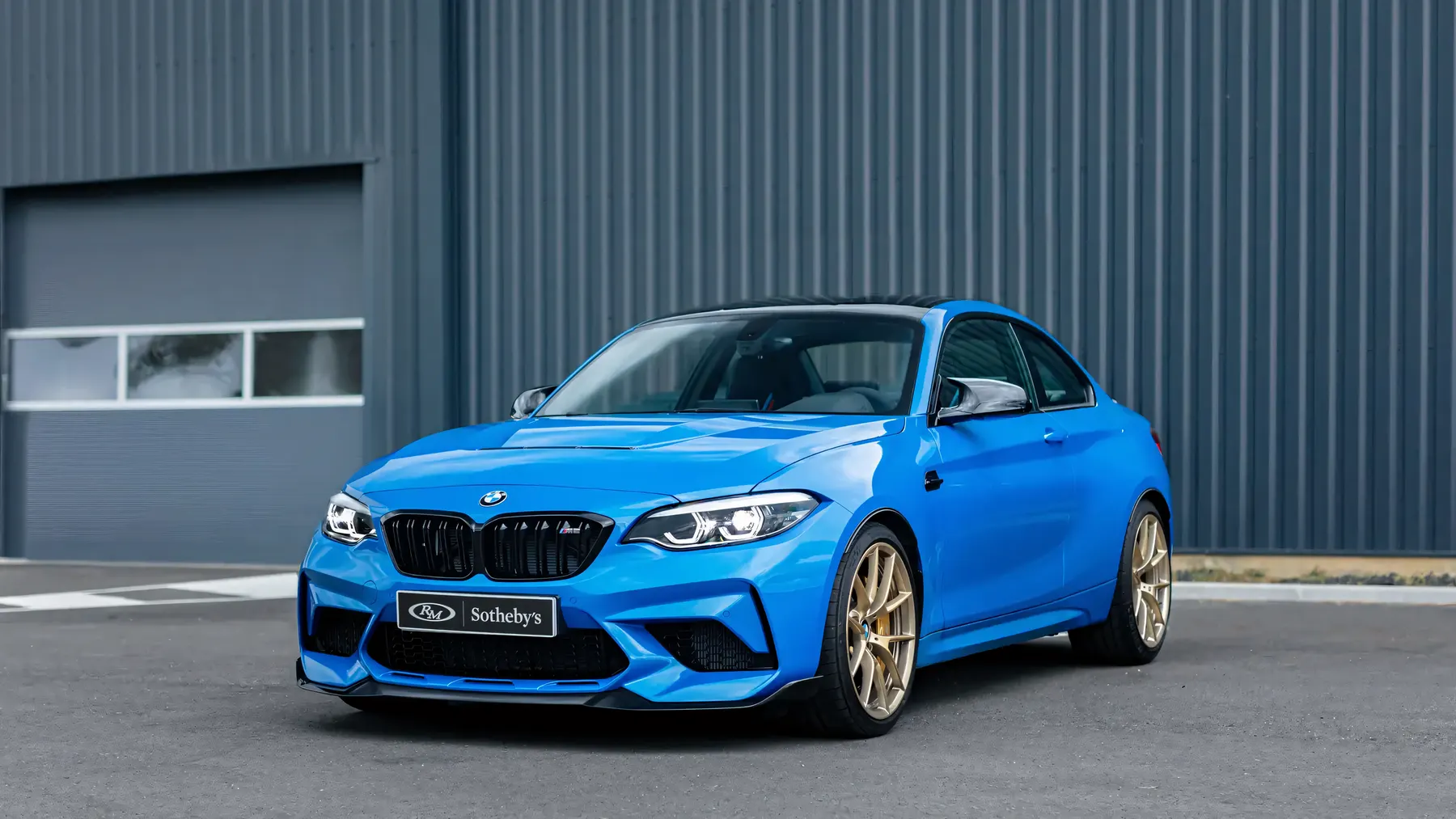 2020 BMW M2 (F87) CS
