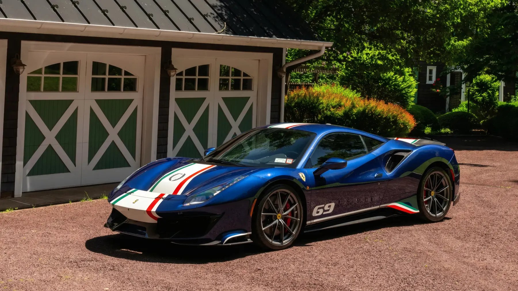 2020 Ferrari 488 Pista 'Piloti Ferrari'