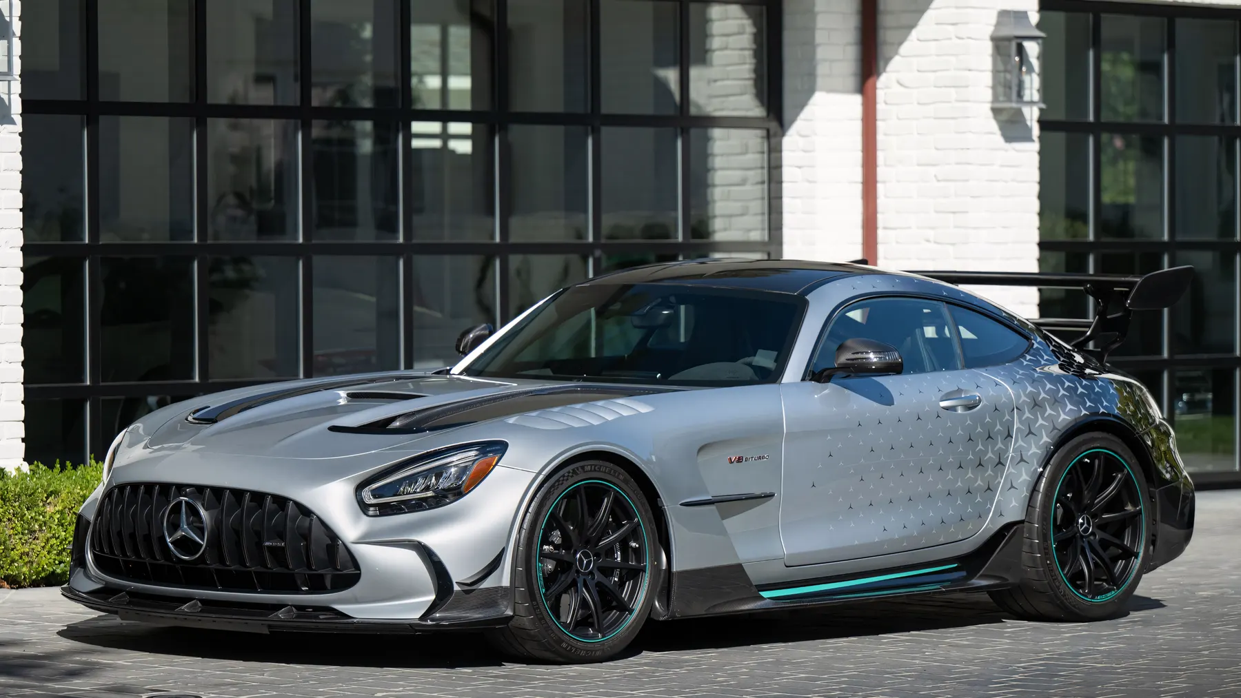 2021 Mercedes-AMG GT Black Series Project One Edition