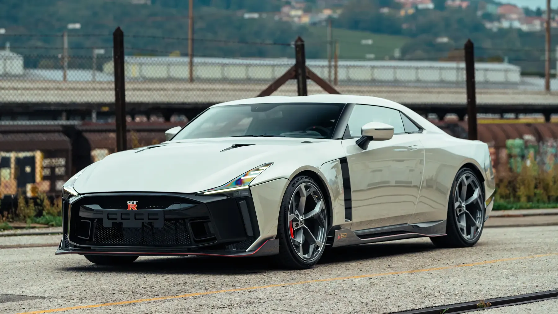 2021 Nissan GT-R50 by Italdesign