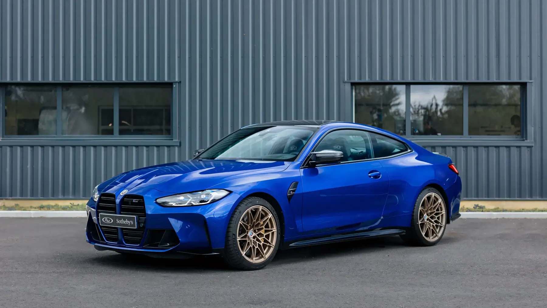 2022 BMW M4 (G82) Edition 50 Jahre BMW M