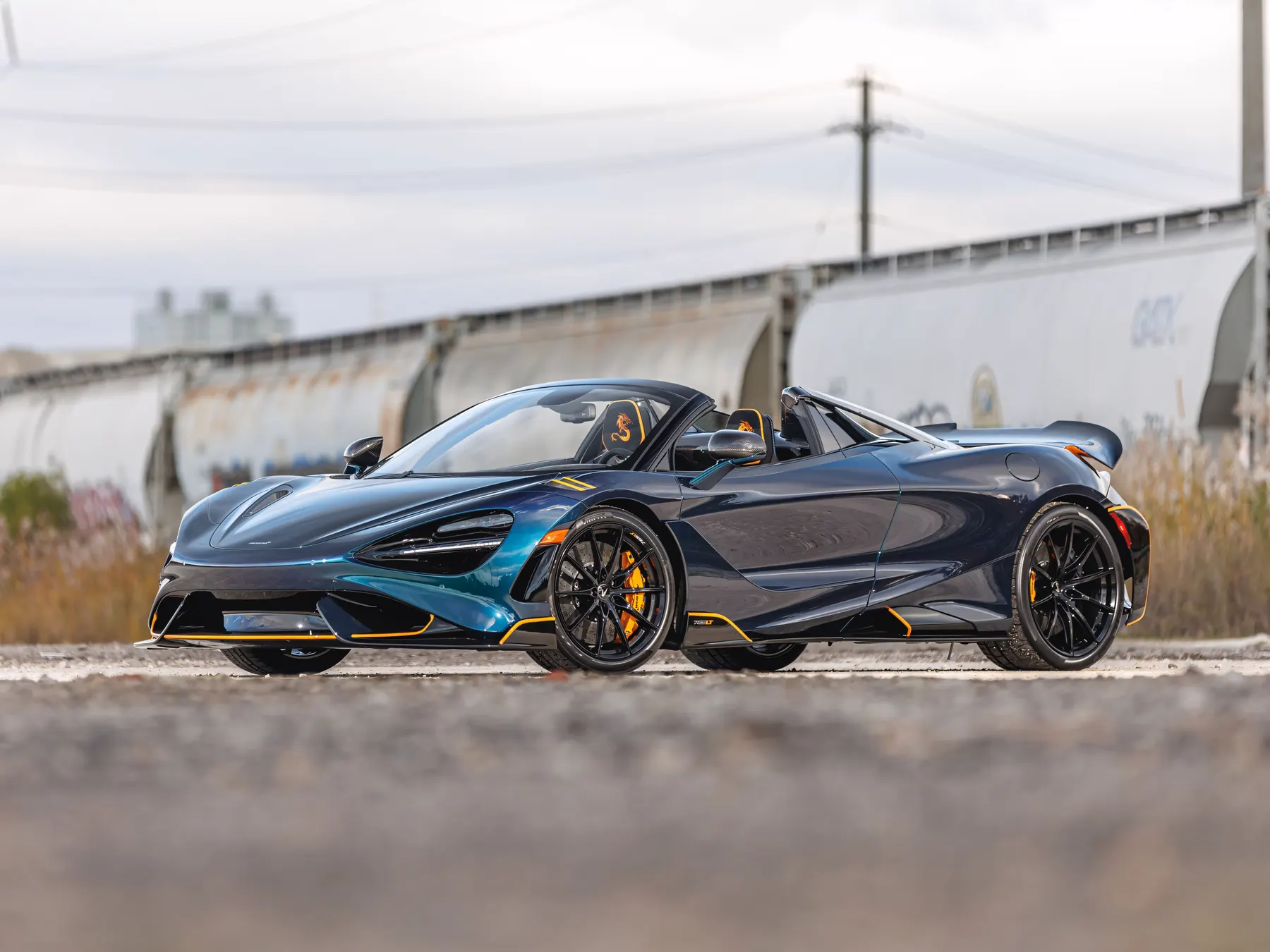 2022 McLaren 765LT Spider