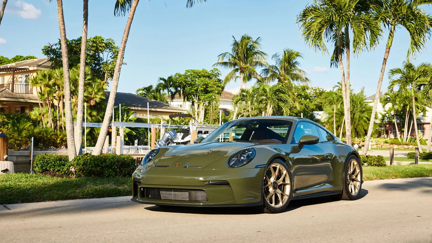 2022 Porsche 911 (992.1) GT3 Touring Package