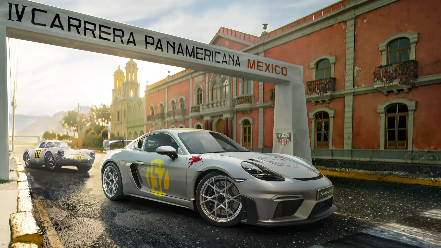 2023 Porsche 718 Cayman GT4 RS