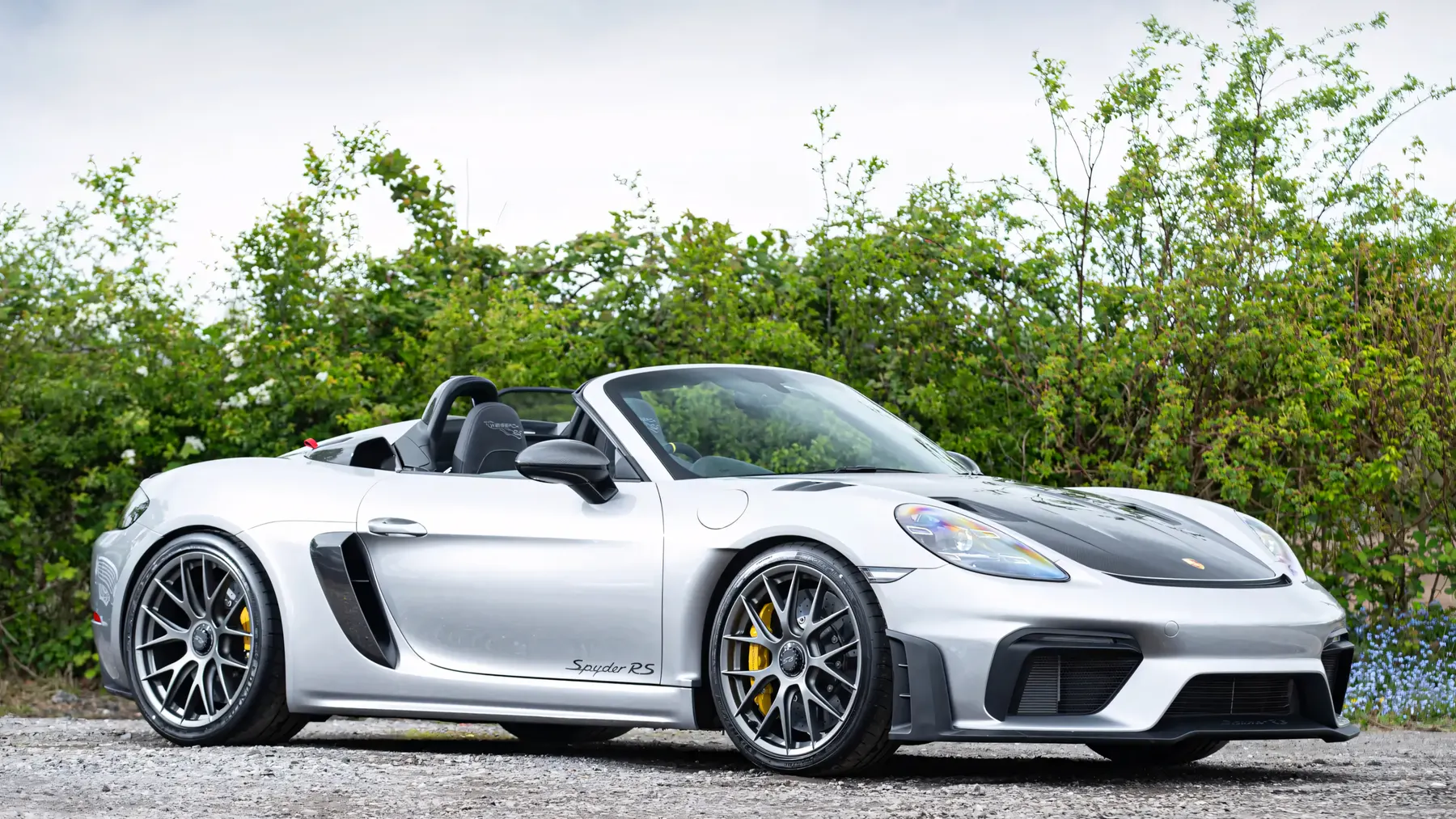 2024 Porsche 718 Spyder RS