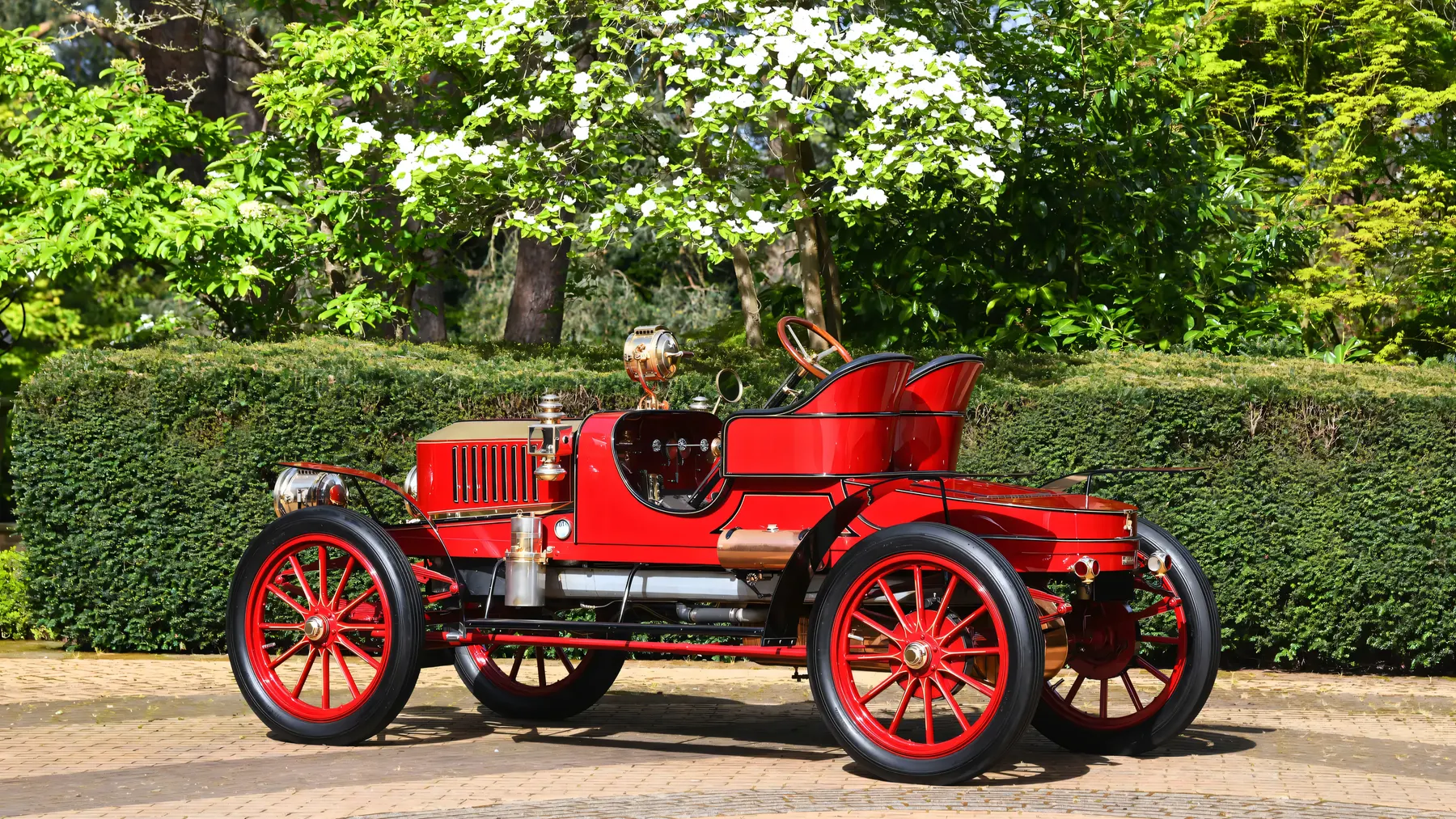1908 Stanley Model K Semi-Racer