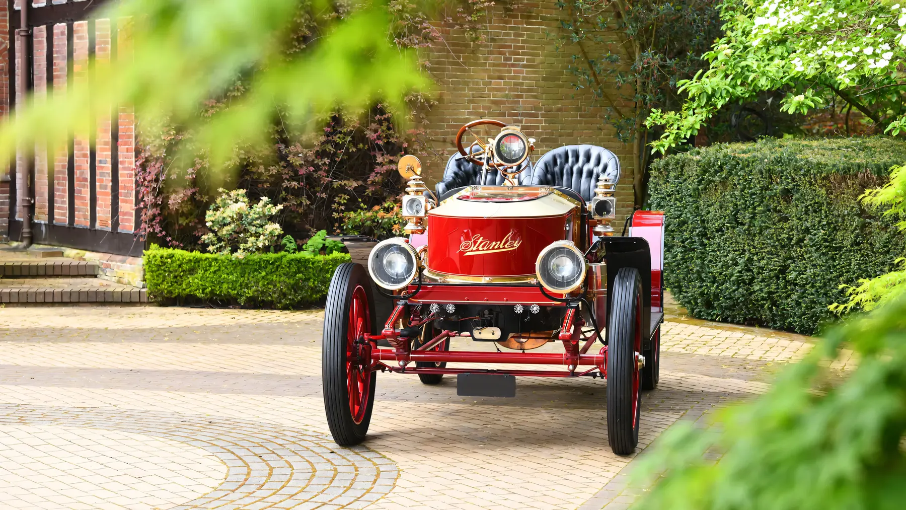 1908 Stanley Model K Semi-Racer