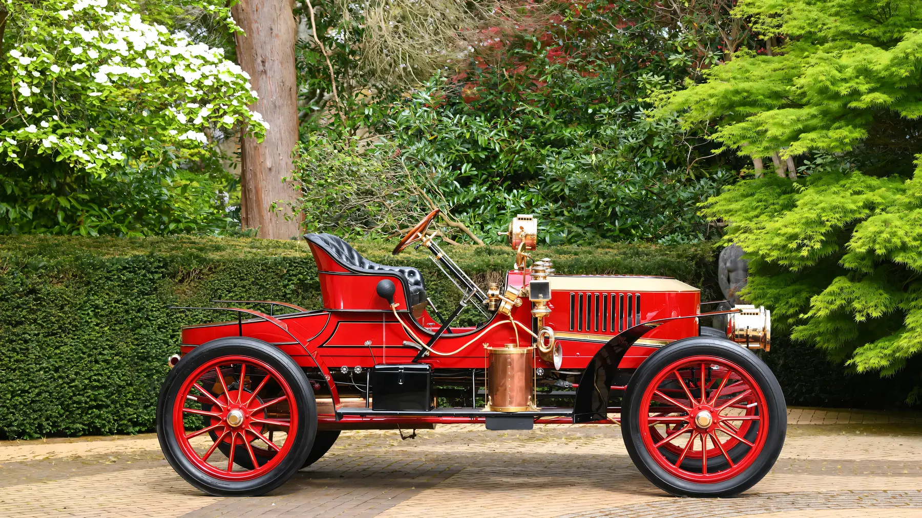 1908 Stanley Model K Semi-Racer