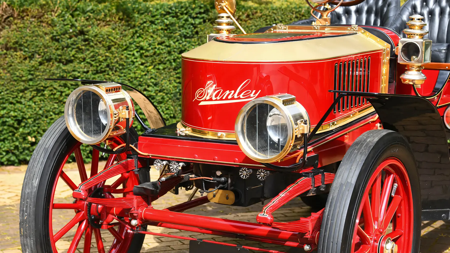 1908 Stanley Model K Semi-Racer