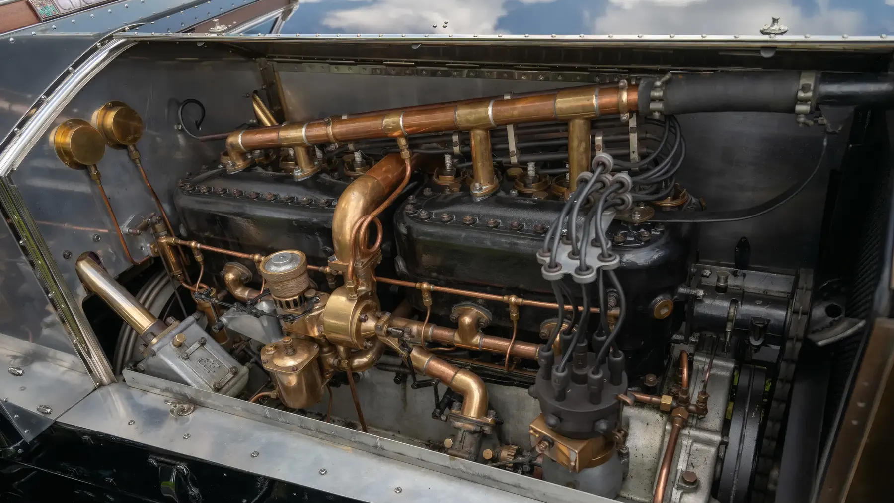 1911 Rolls-Royce 40-50 HP Silver Ghost Open Drive Limousine 'The Dreamer' by Grosvenor - photo 1