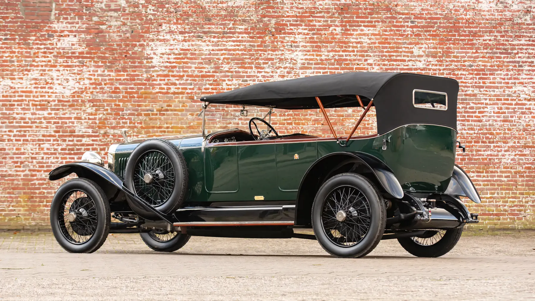 1919 Hispano-Suiza H6 Torpédo by Duvivier - photo 5