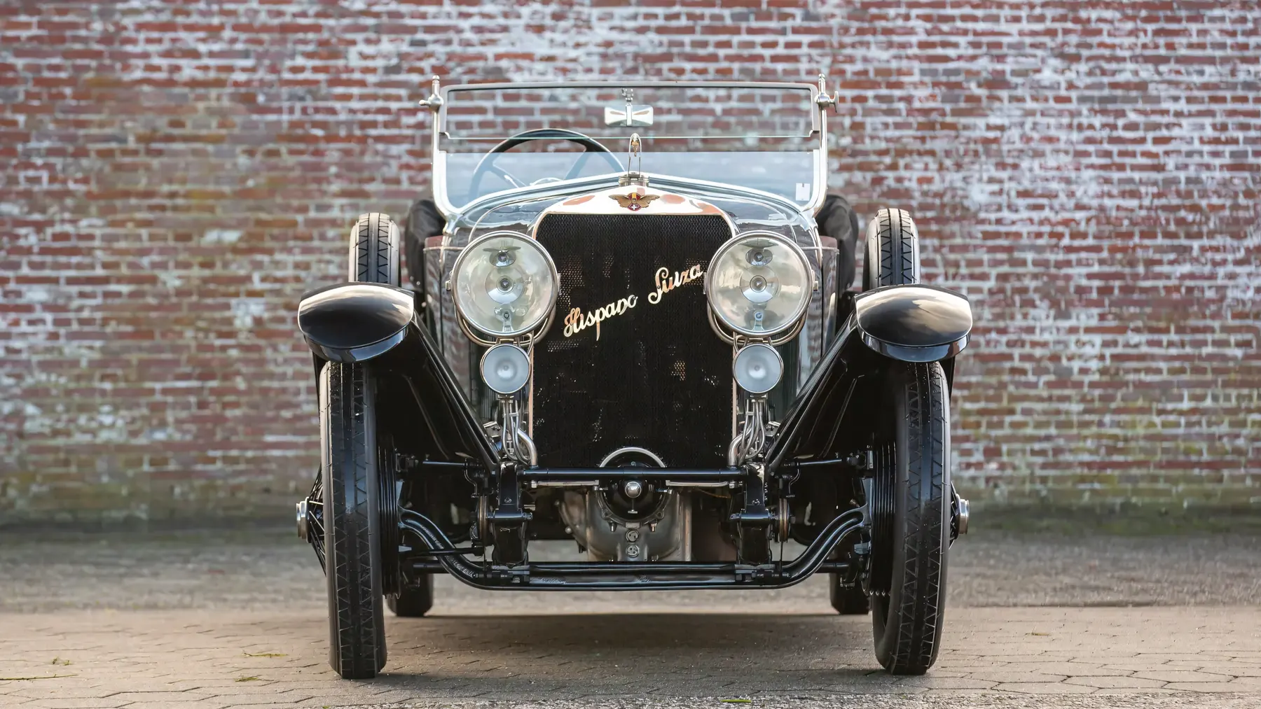 1919 Hispano-Suiza H6 Torpédo by Duvivier - photo 2