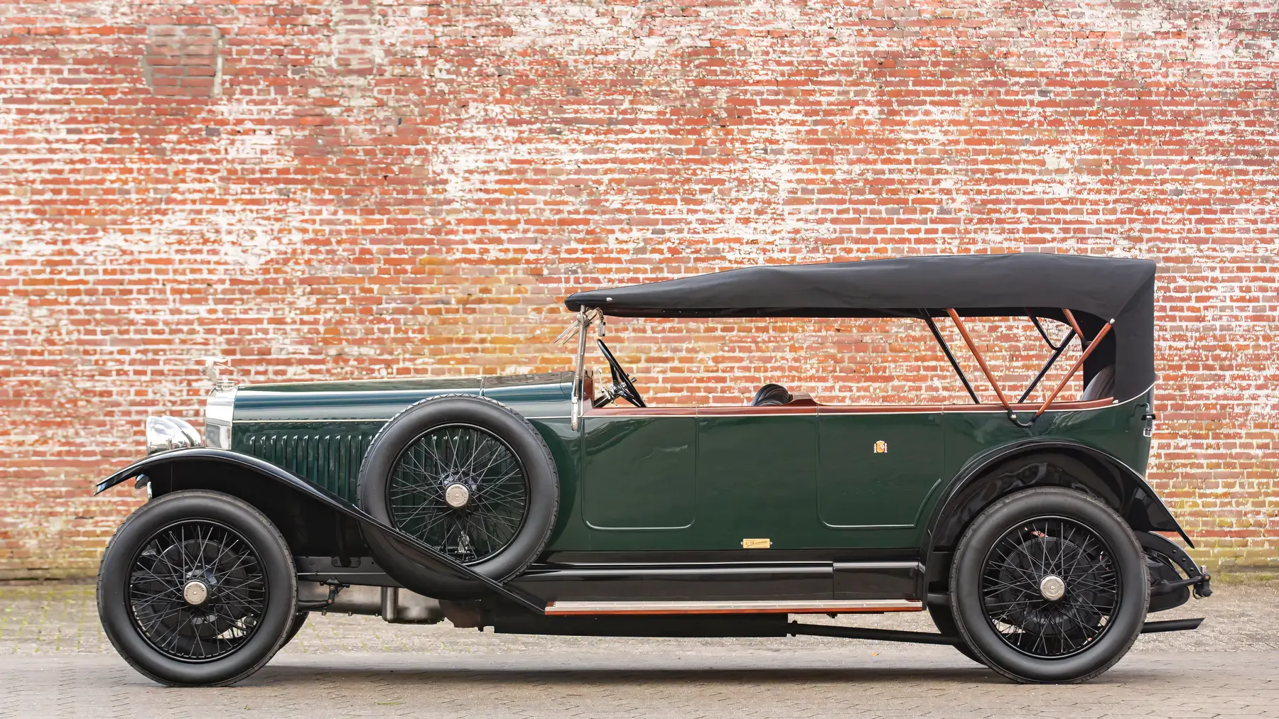 1919 Hispano-Suiza H6 Torpédo by Duvivier - photo 1