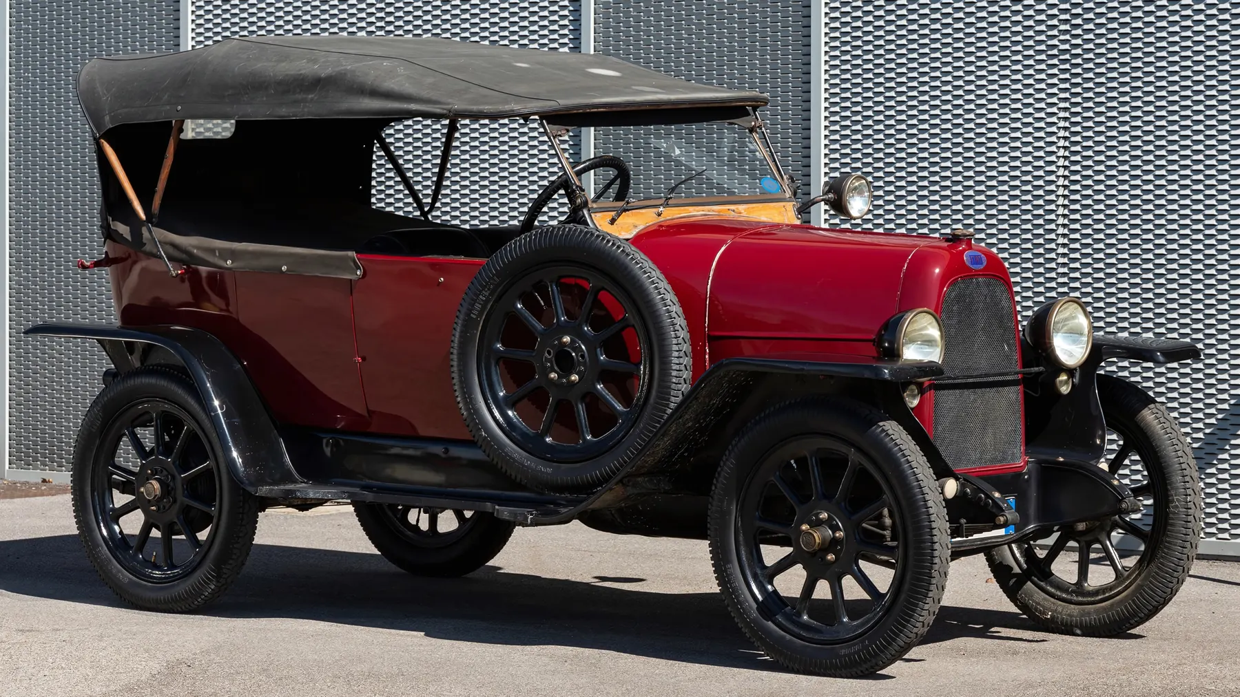 1920 Fiat 501 Tourer