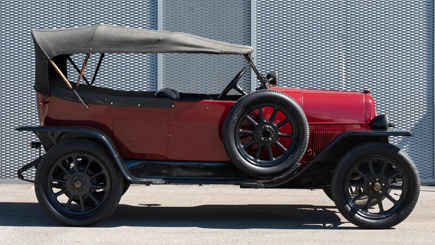 1920 Fiat 501 Tourer