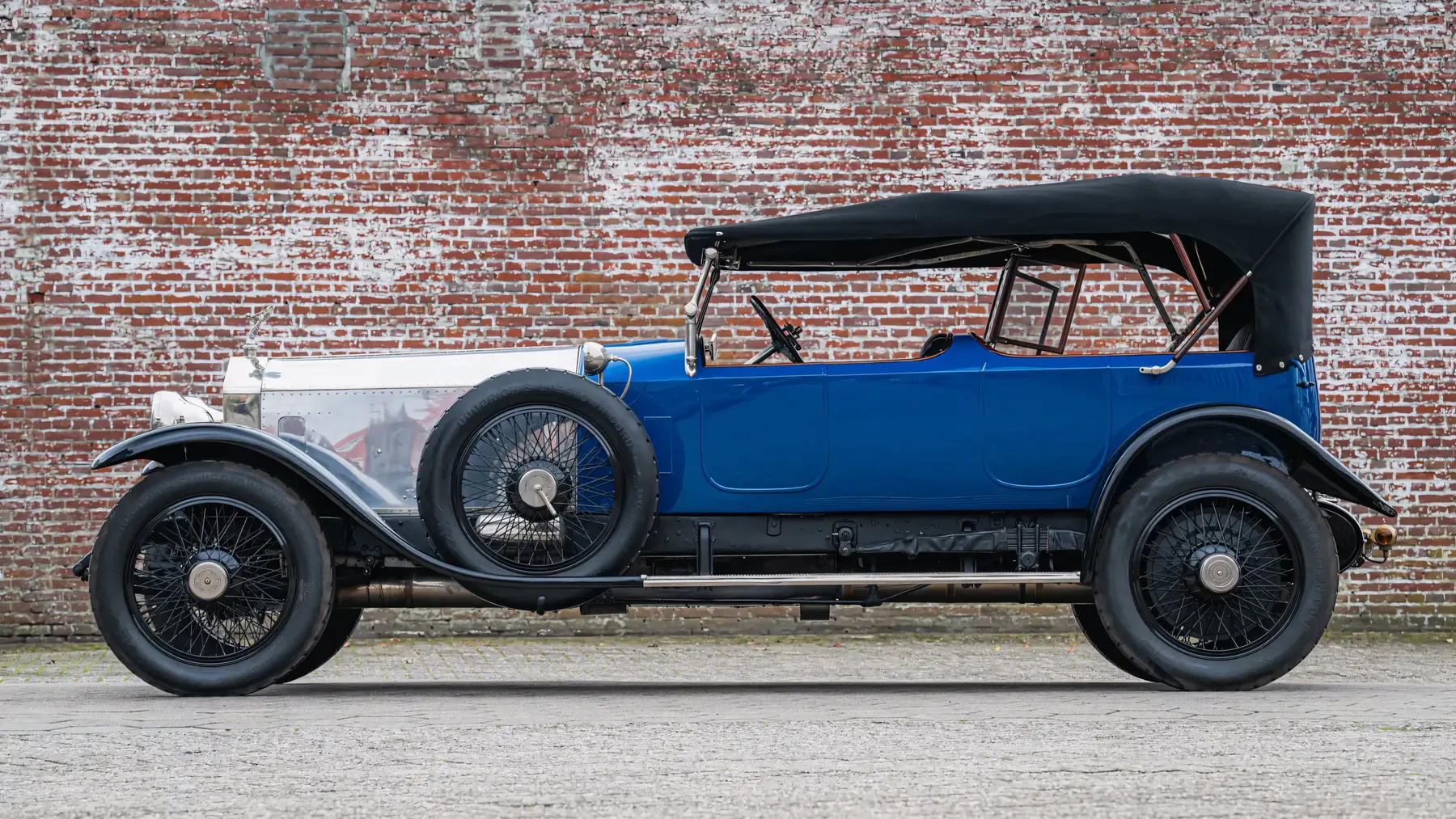 1920 Rolls-Royce 40-50 HP Silver Ghost Tourer by Rothschild et Fils - photo 1