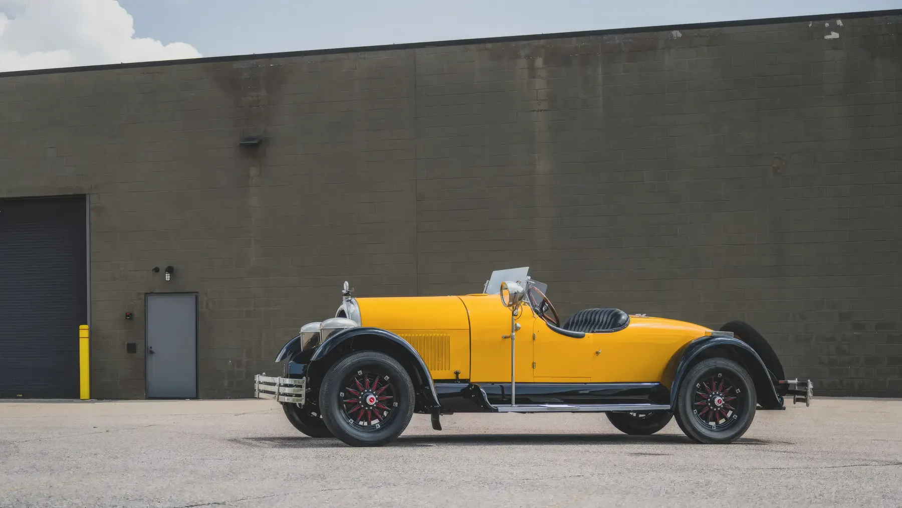 1926 Kissel Model 6-55 'Gold Bug' Speedster - photo 4