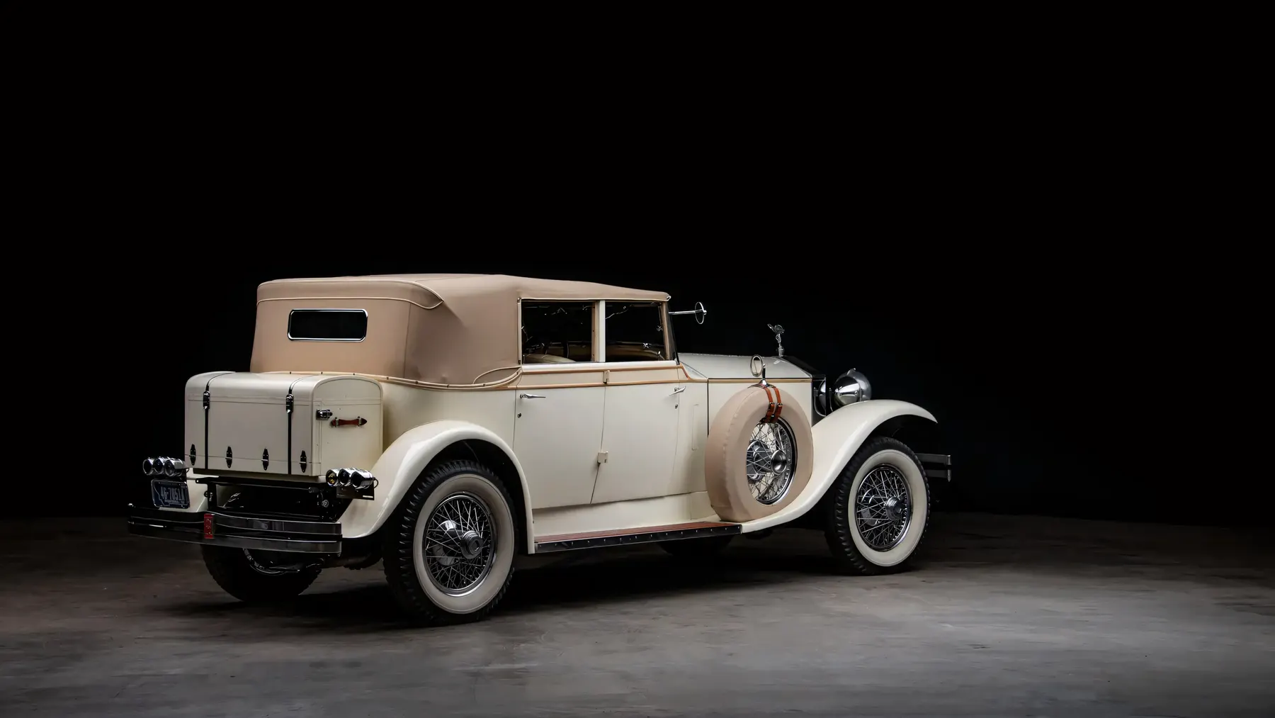 1927 Rolls-Royce Phantom I Newmarket Convertible Sedan by Brewster - photo 1