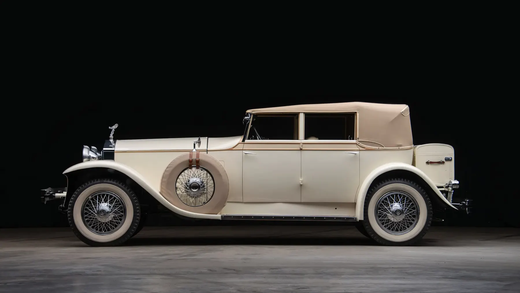 1927 Rolls-Royce Phantom I Newmarket Convertible Sedan by Brewster - photo 2