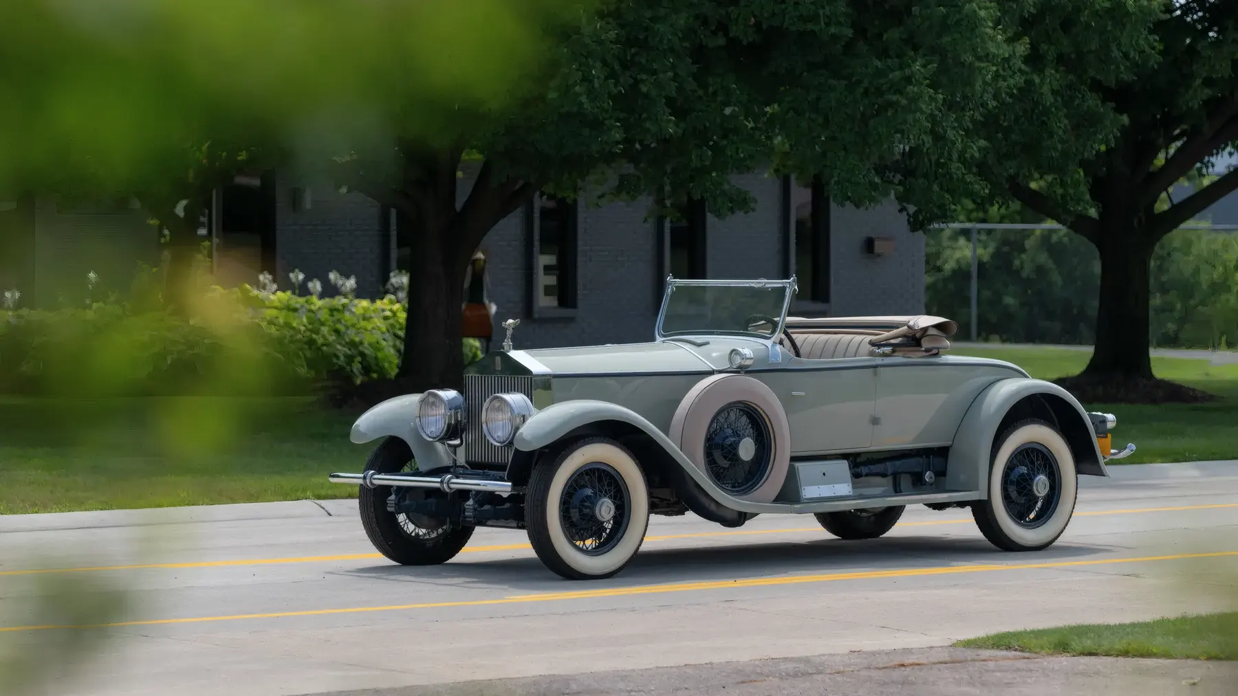 1927 Rolls-Royce Phantom I Piccadilly Roadster by Brewster - photo 5