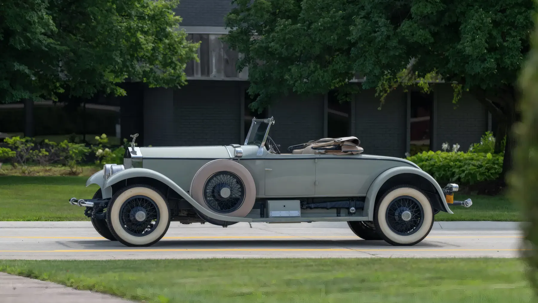 1927 Rolls-Royce Phantom I Piccadilly Roadster by Brewster - photo 3