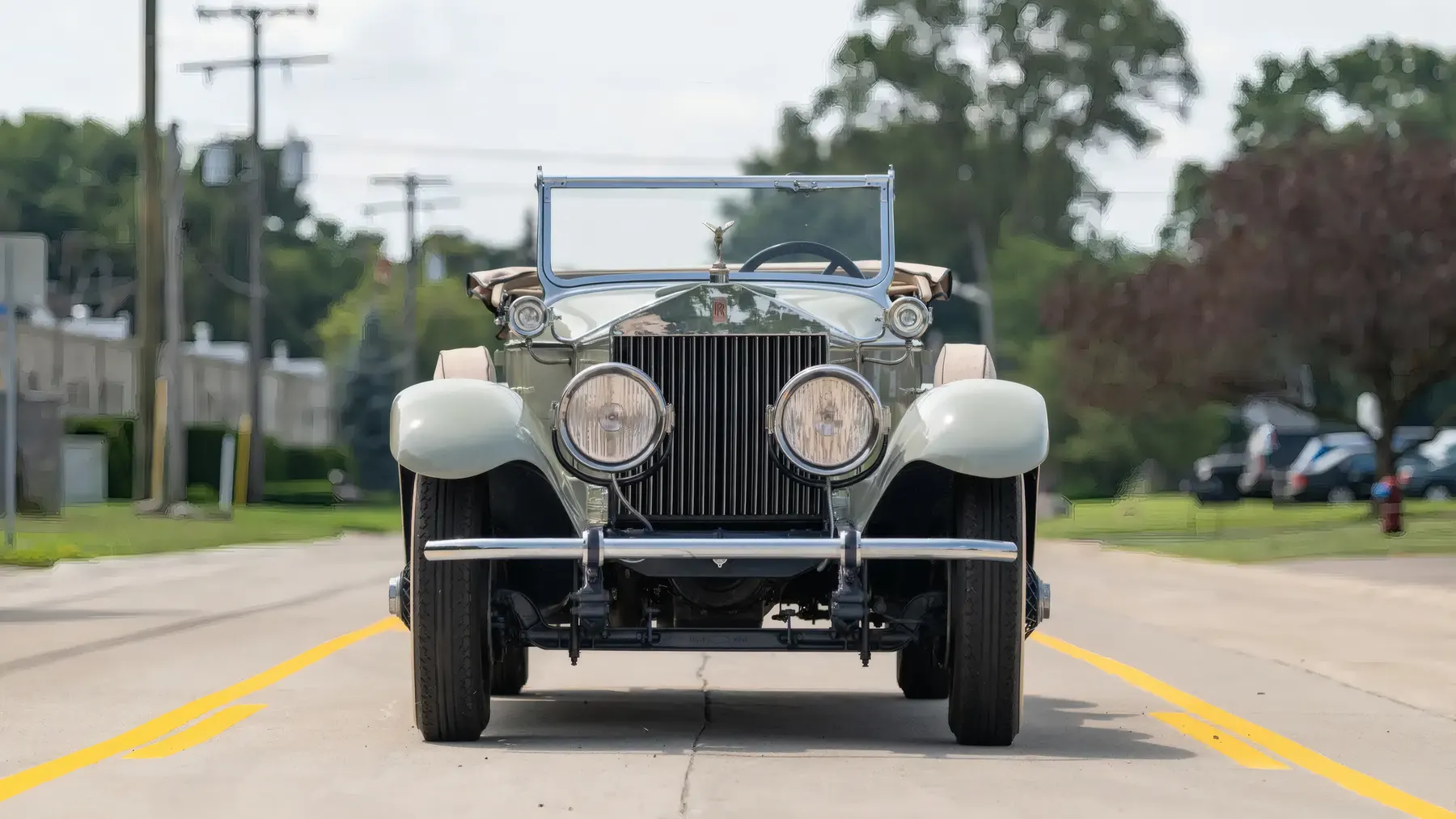 1927 Rolls-Royce Phantom I Piccadilly Roadster by Brewster - photo 2