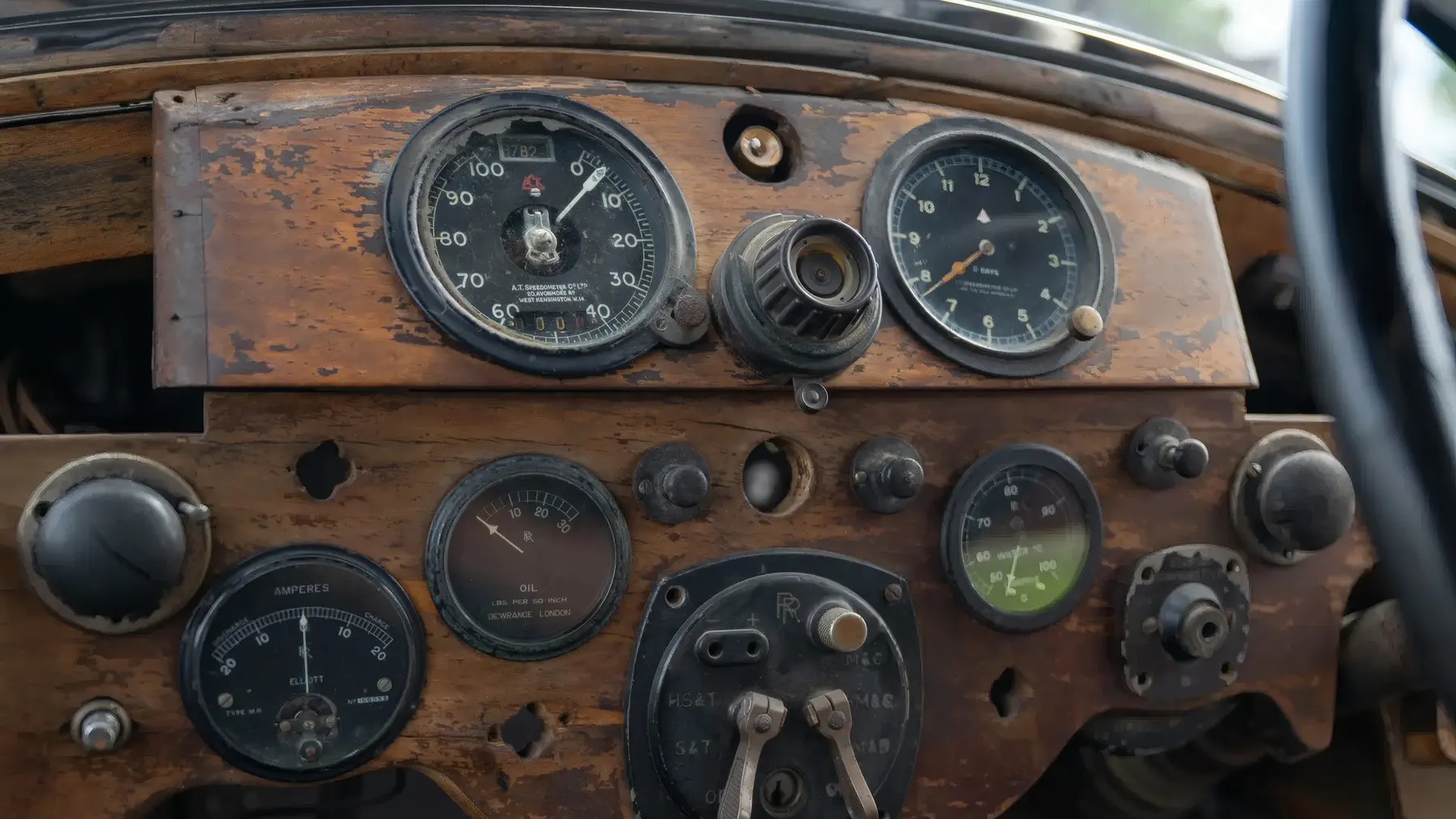 1928 Rolls-Royce Phantom I 'Boattail' Light Allweather Tourer by H.J. Mulliner - photo 4