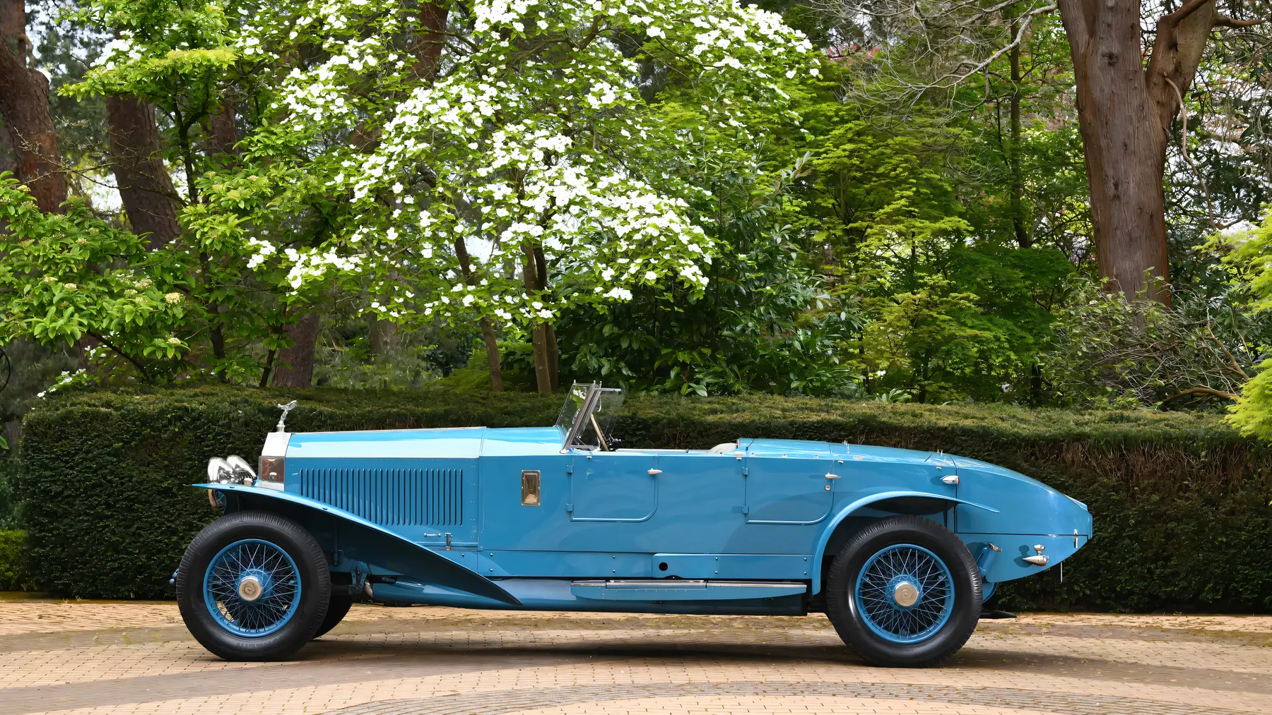 1928 Rolls-Royce Phantom I Sports Tourer in the style of Jarvis - photo 5