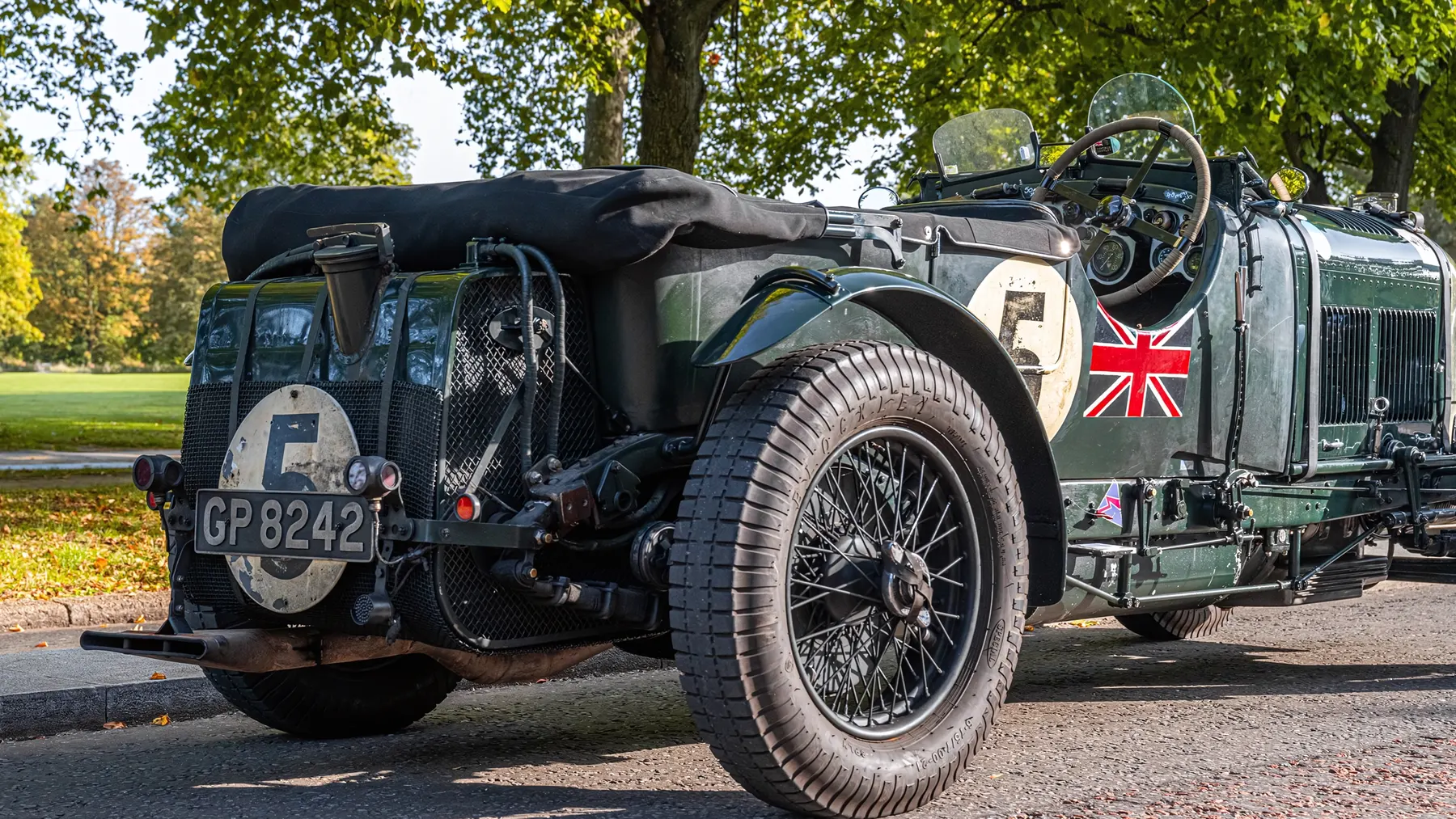 1929 Bentley 4½-Litre Supercharged Le Mans Tourer in the style of Vanden Plas - photo 2
