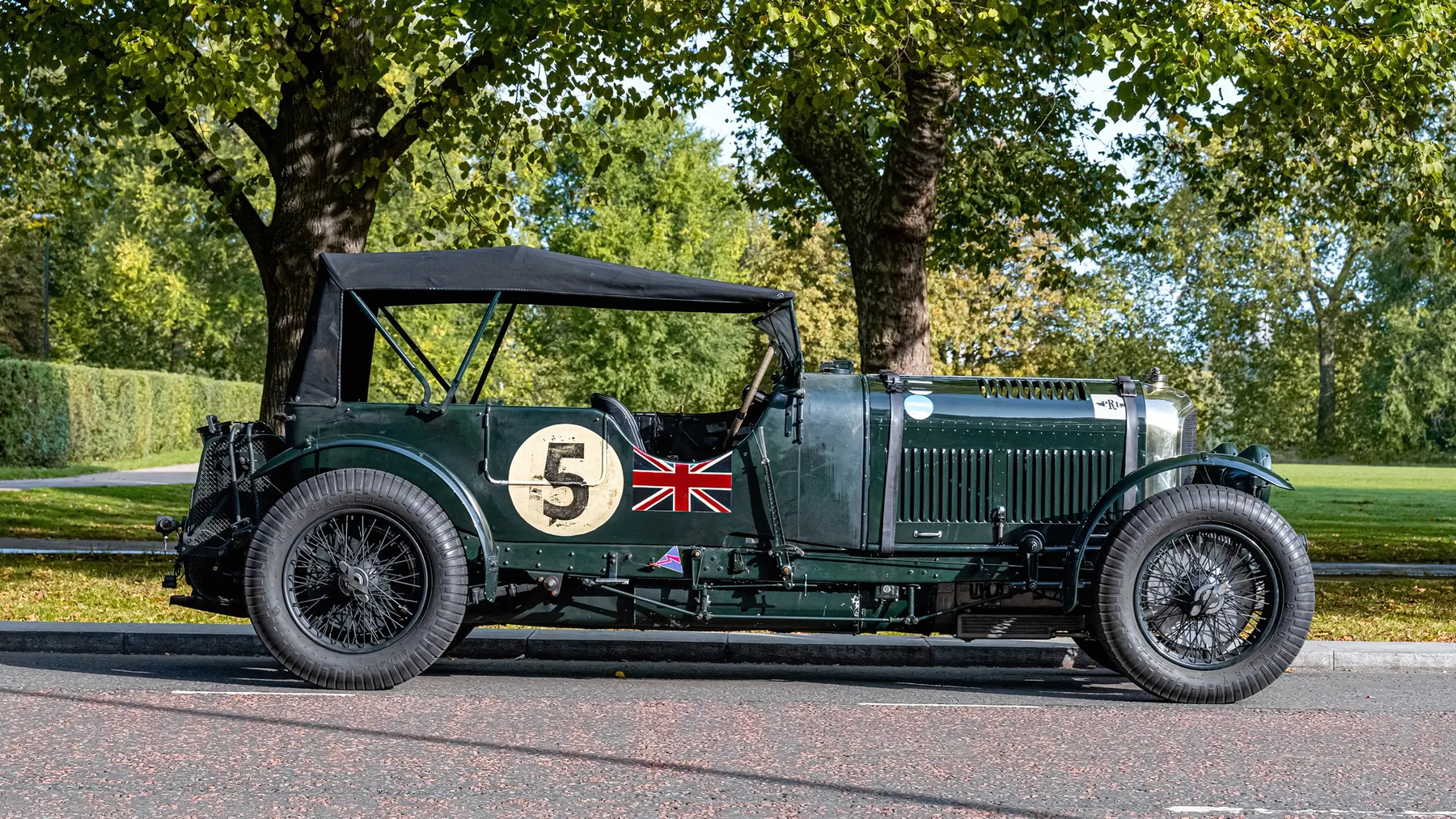 1929 Bentley 4½-Litre Supercharged Le Mans Tourer in the style of Vanden Plas - photo 1