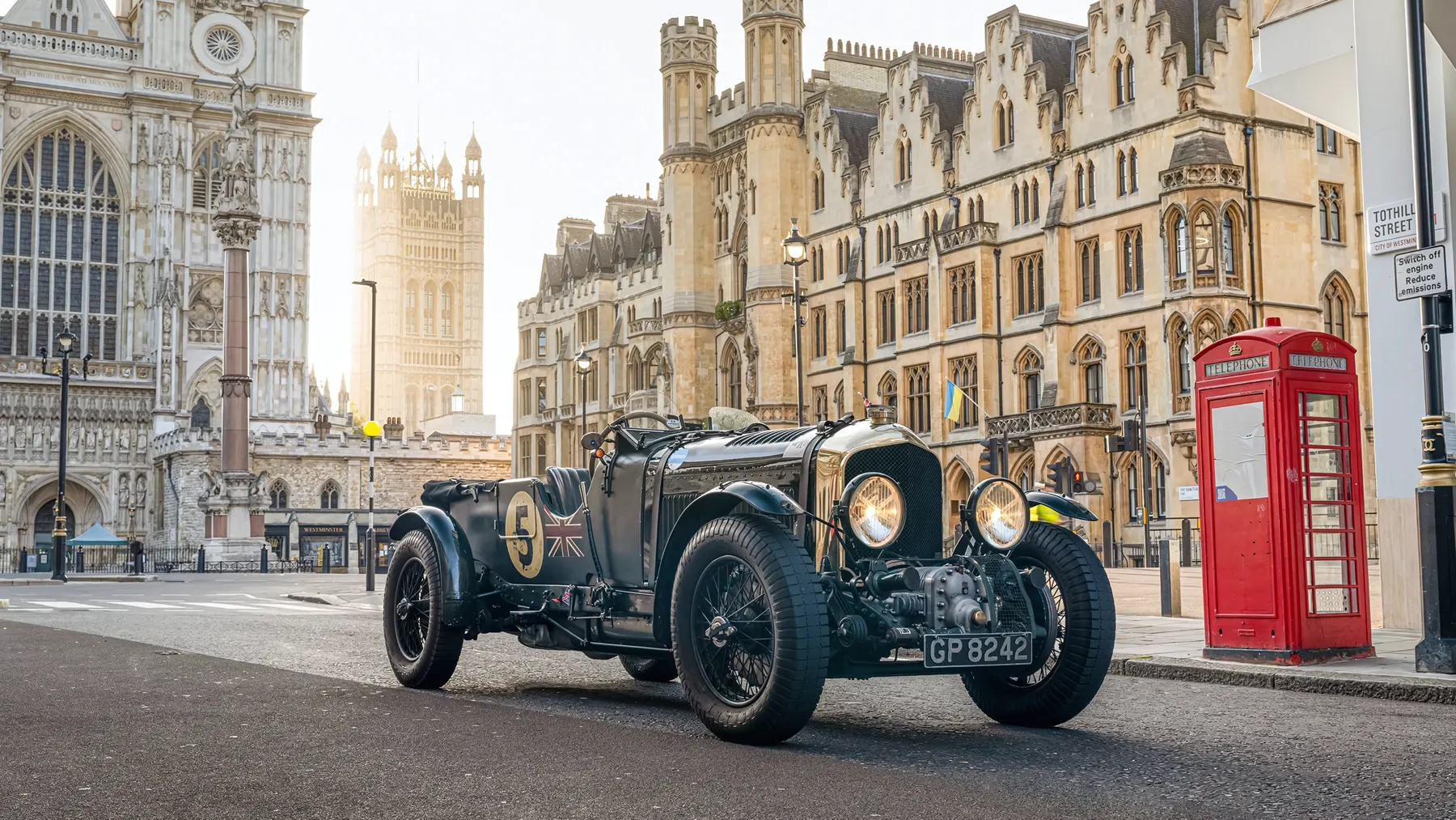 1929 Bentley 4½-Litre Supercharged Le Mans Tourer in the style of Vanden Plas - photo 3