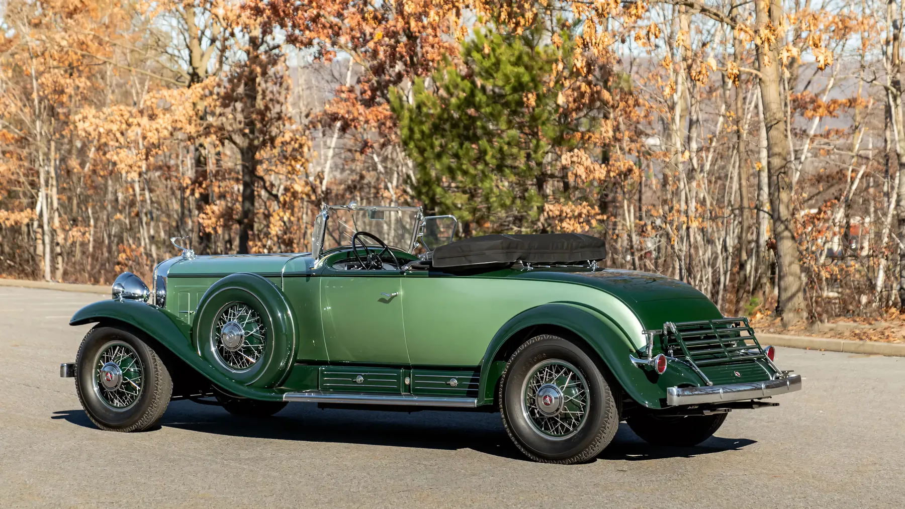 1930 Cadillac V-16 Roadster by Fleetwood - photo 3