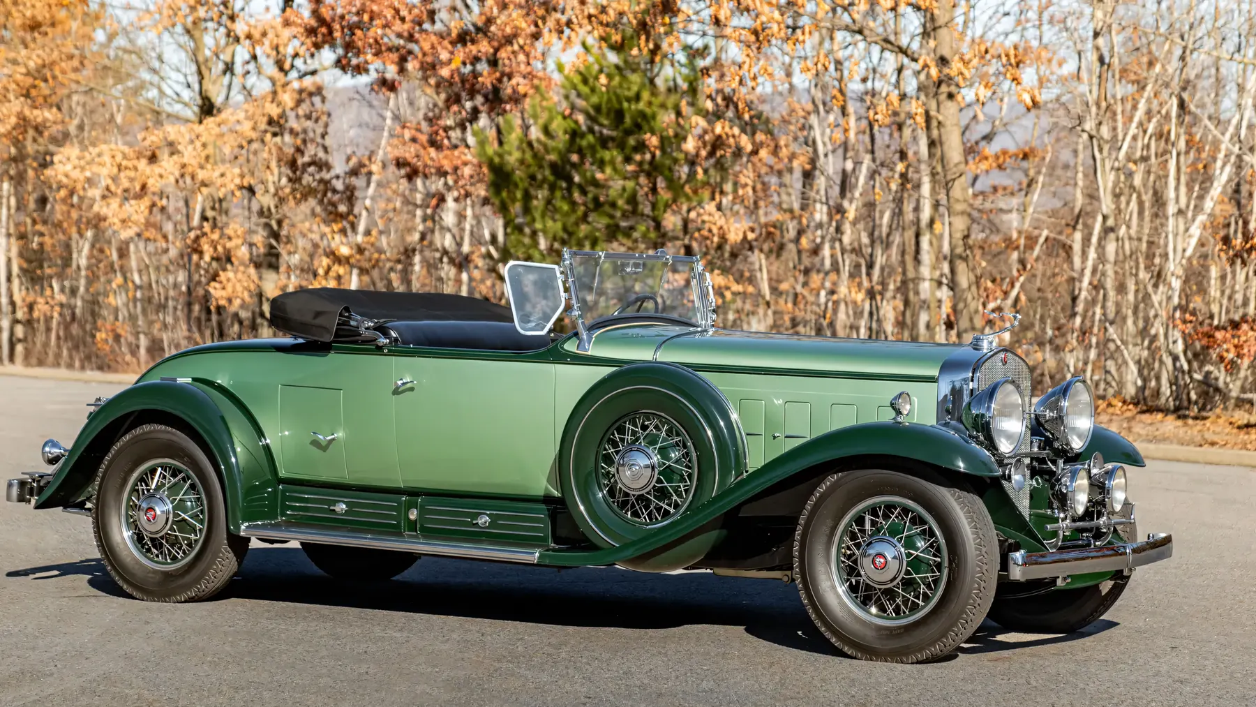 1930 Cadillac V-16 Roadster by Fleetwood - photo 6