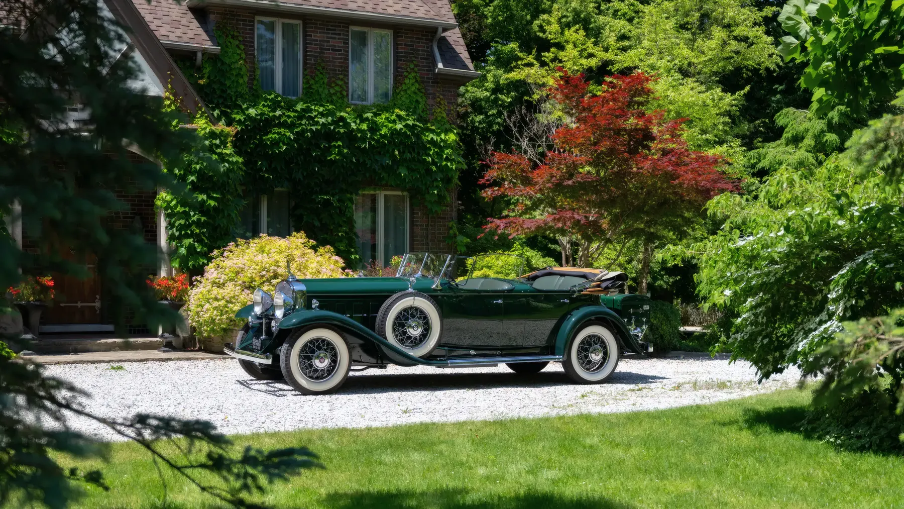 1930 Cadillac V-16 Sport Phaeton by Fleetwood - photo 1