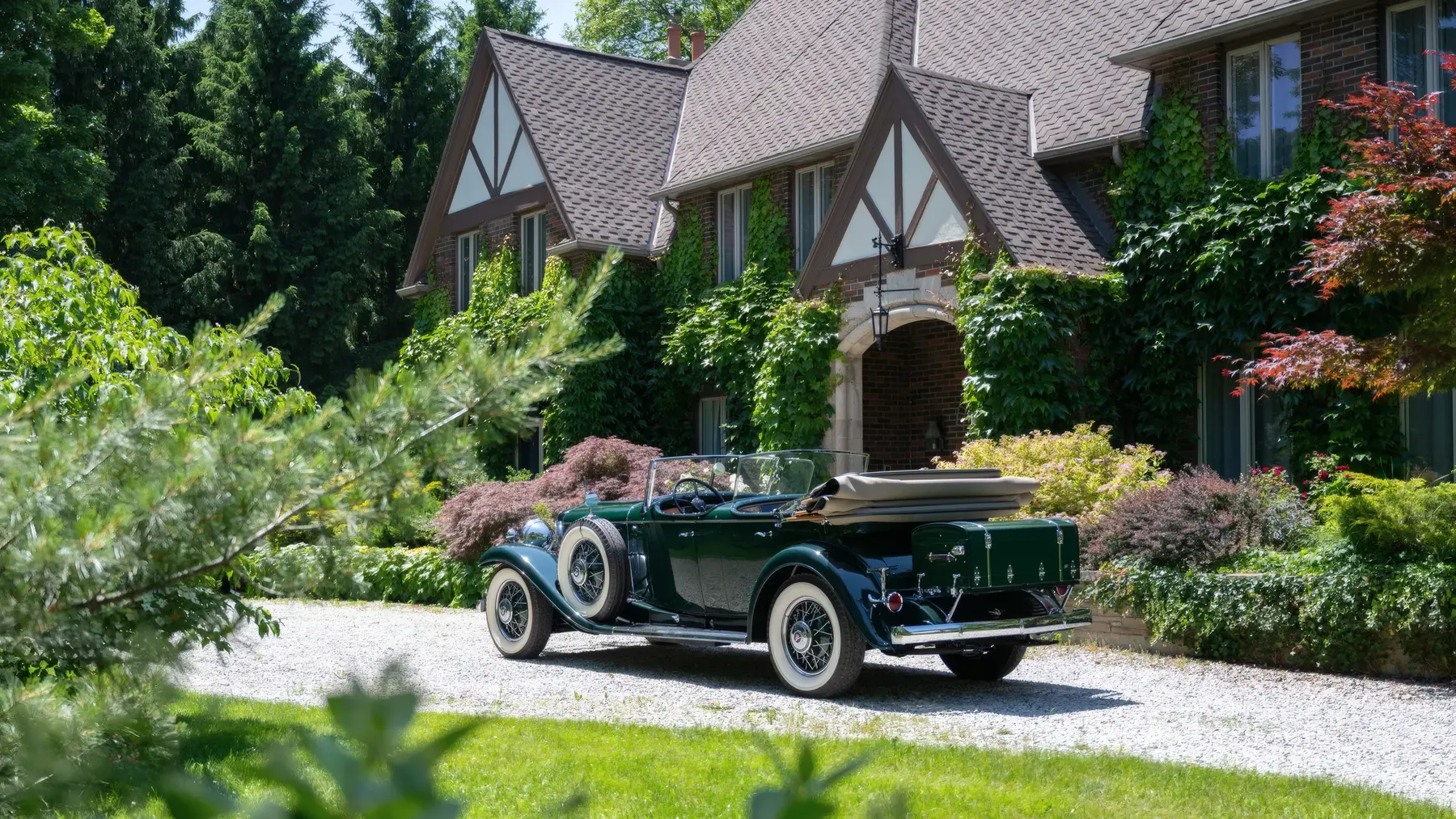 1930 Cadillac V-16 Sport Phaeton by Fleetwood - photo 4
