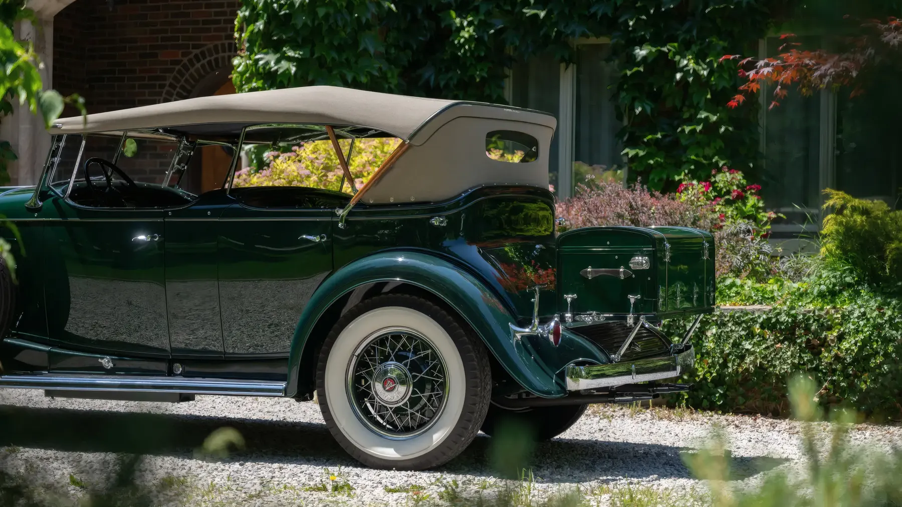1930 Cadillac V-16 Sport Phaeton by Fleetwood - photo 2
