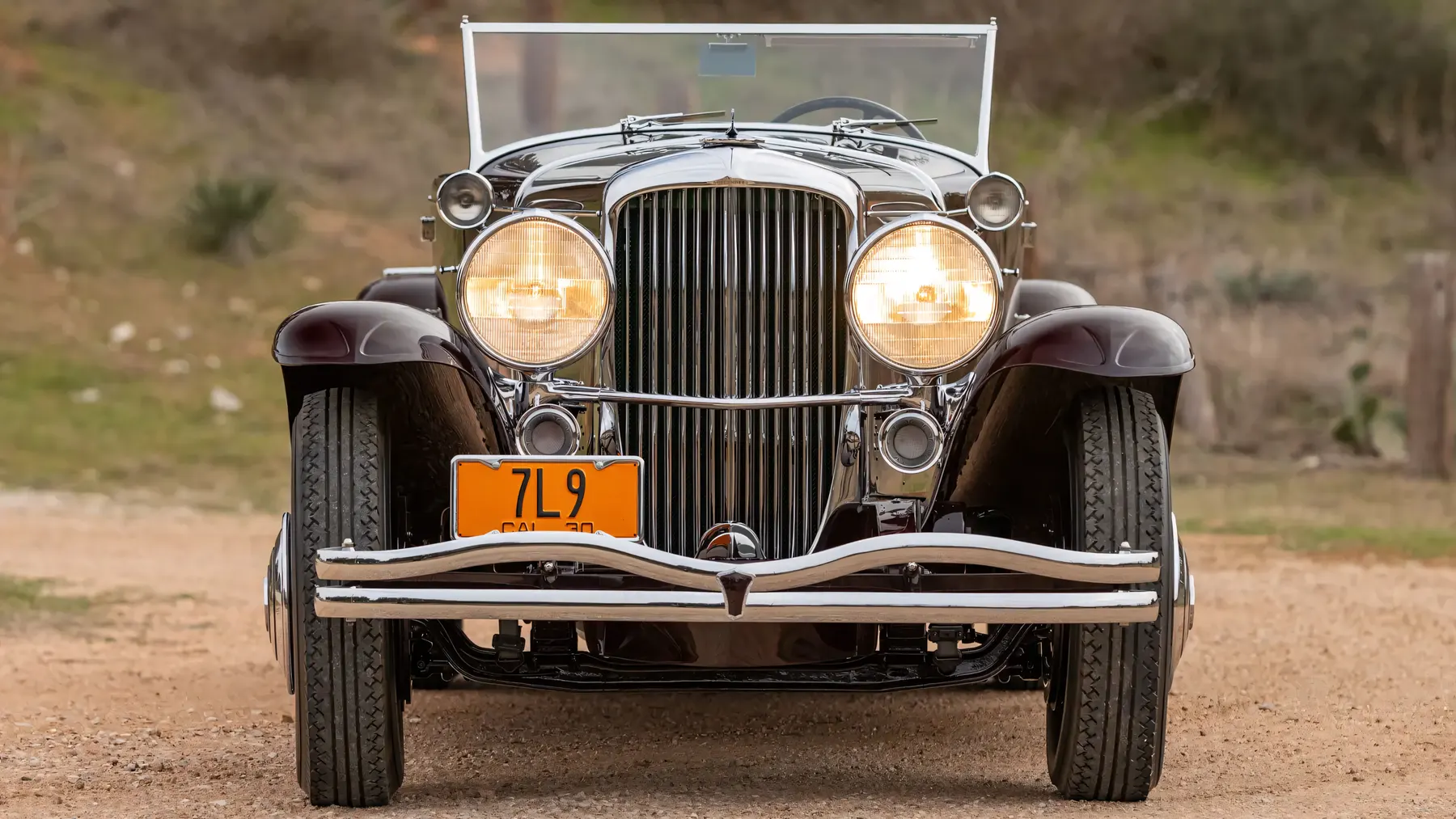 1930 Duesenberg Model J 'Disappearing Top' Convertible Coupe by Murphy - photo 1