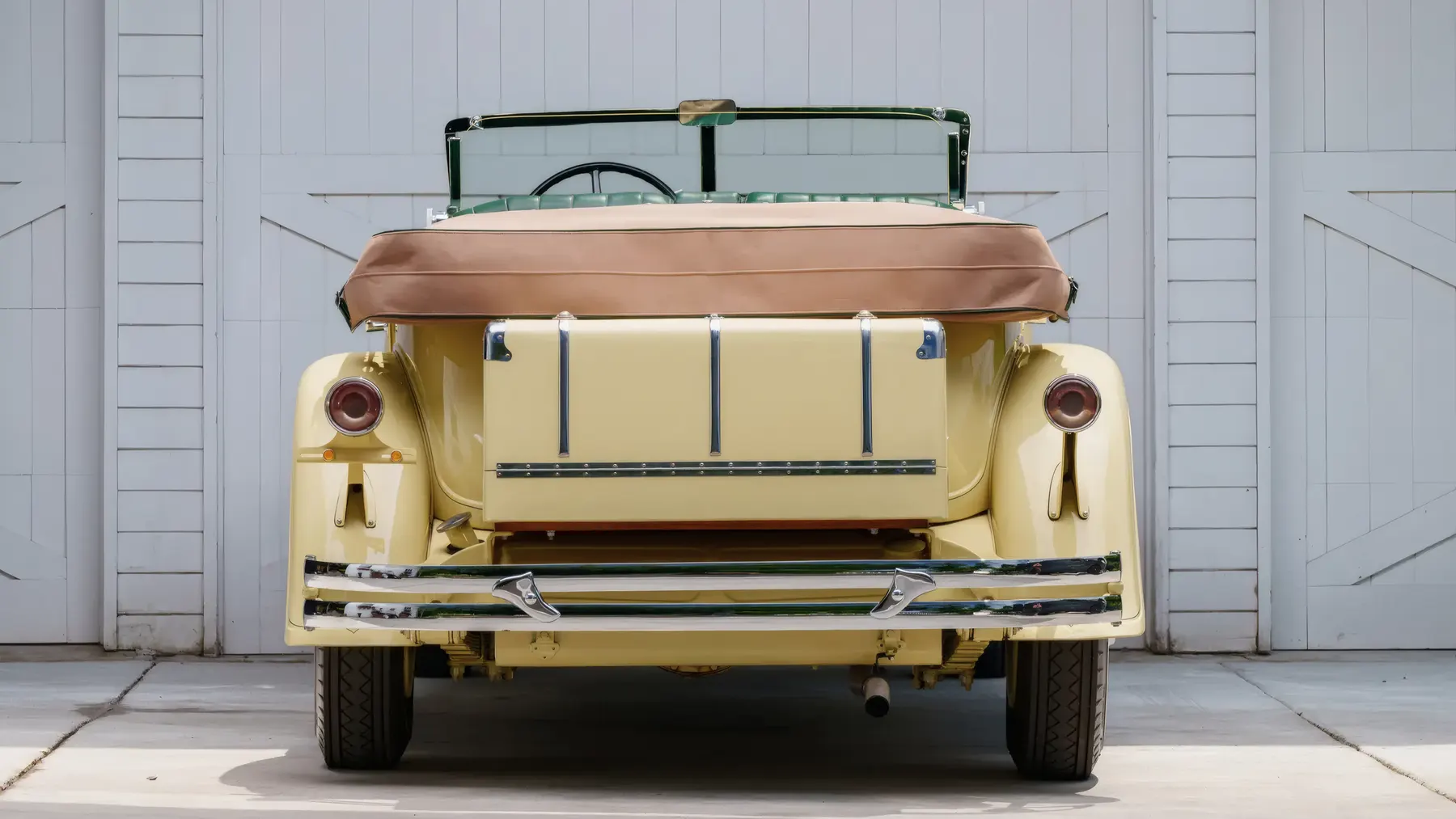 1931 Chrysler CG Imperial Dual-Cowl Phaeton by LeBaron - photo 2