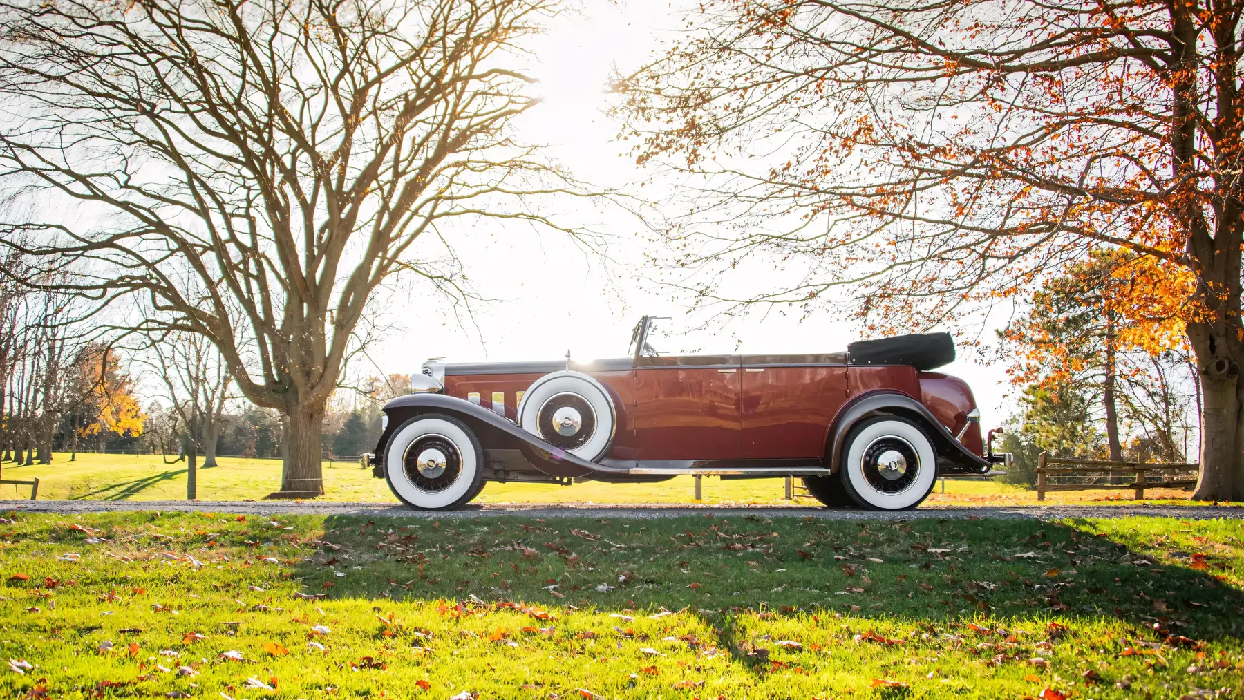 1931 Marmon Sixteen Convertible Sedan by LeBaron - photo 3