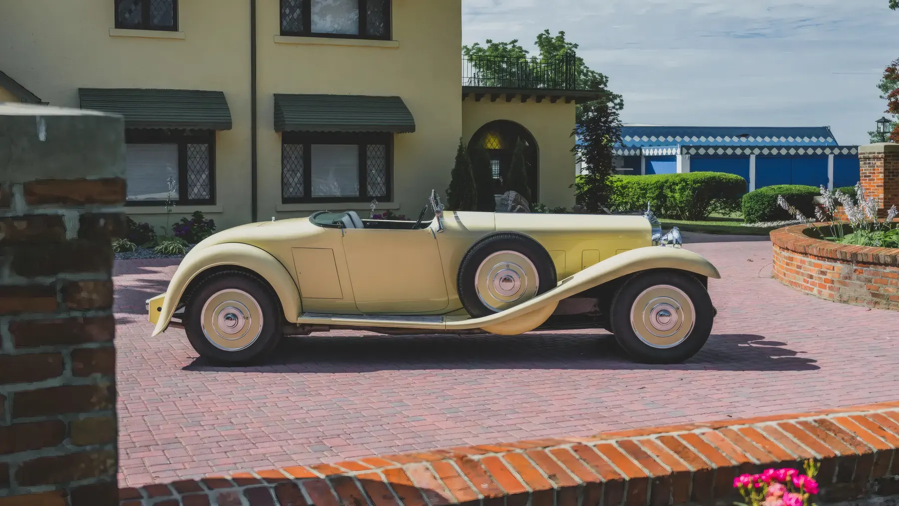 1932 Delage D8 S Roadster by Pourtout - photo 3