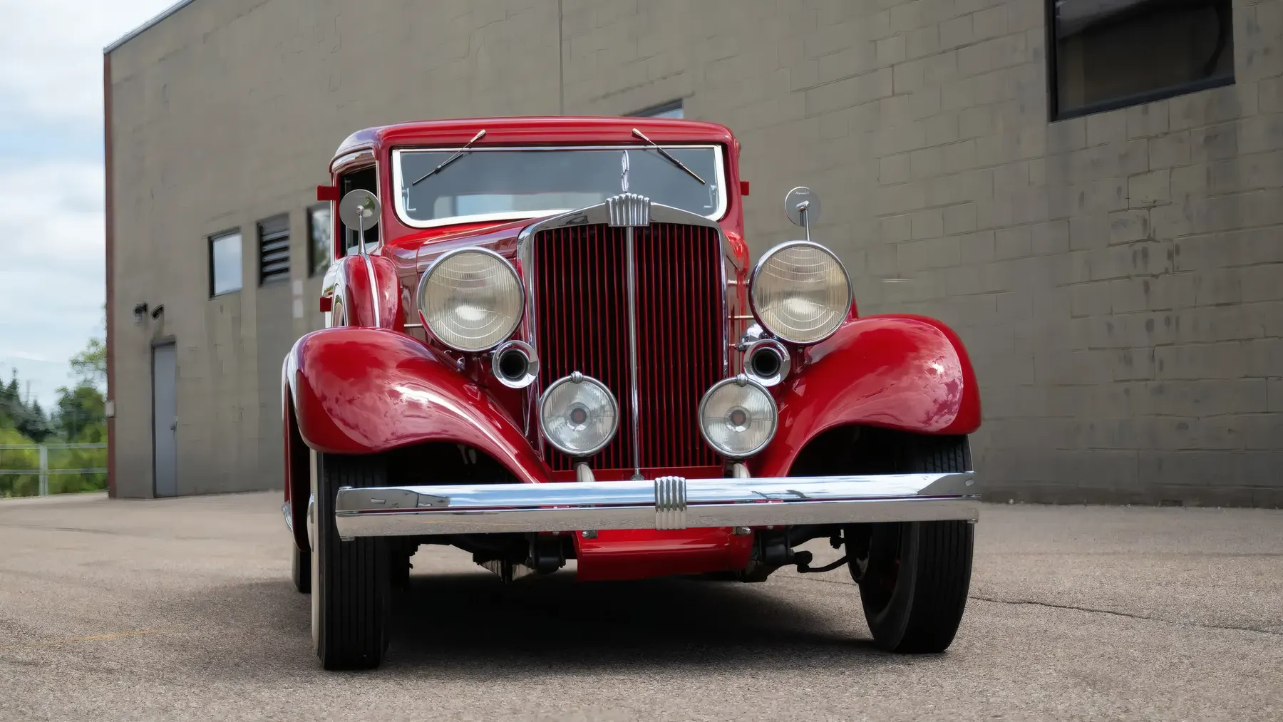 1932 Hupmobile I-266 Eight Coupe - photo 3