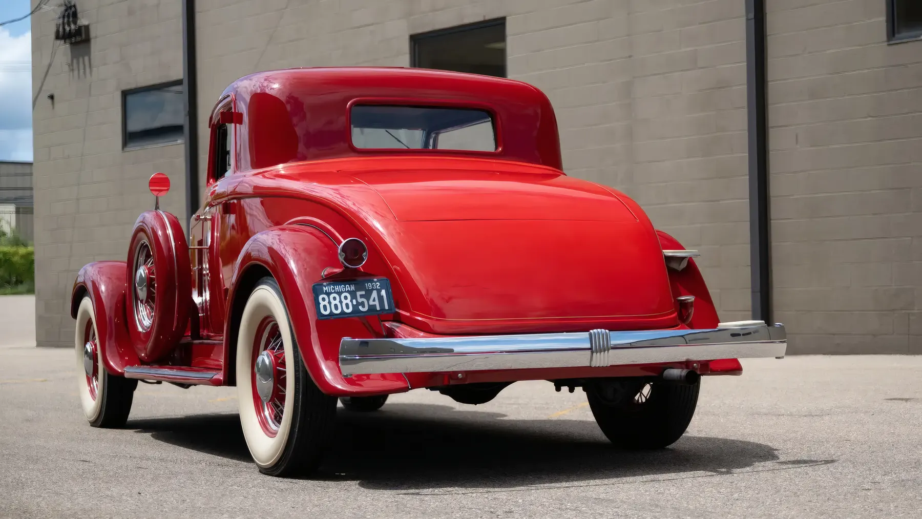 1932 Hupmobile I-266 Eight Coupe - photo 1