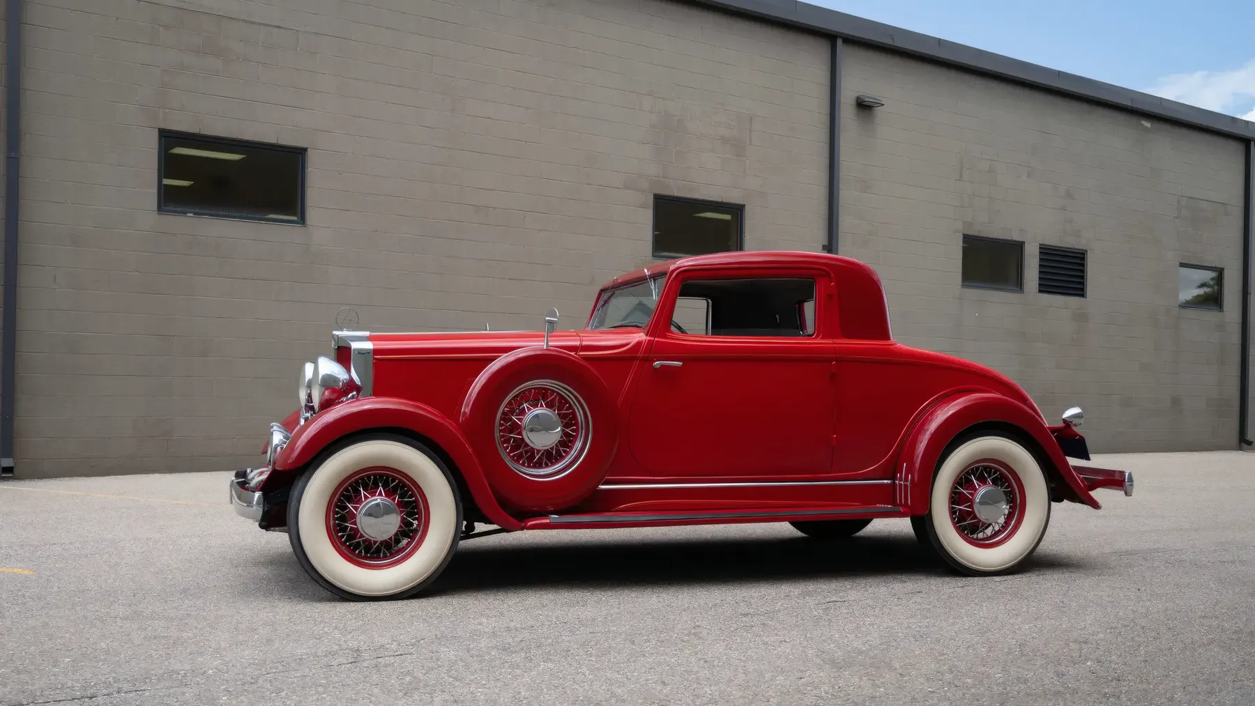 1932 Hupmobile I-266 Eight Coupe - photo 4